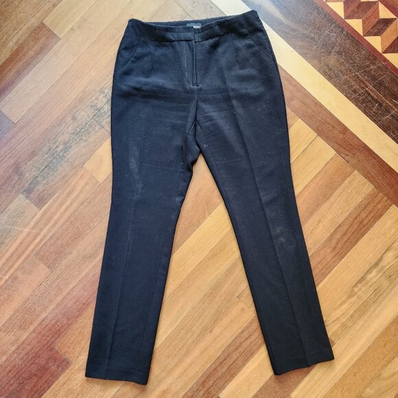 Chico's So Slimming Black Skinny Pants Size 0.5/6 - Picture 1 of 15